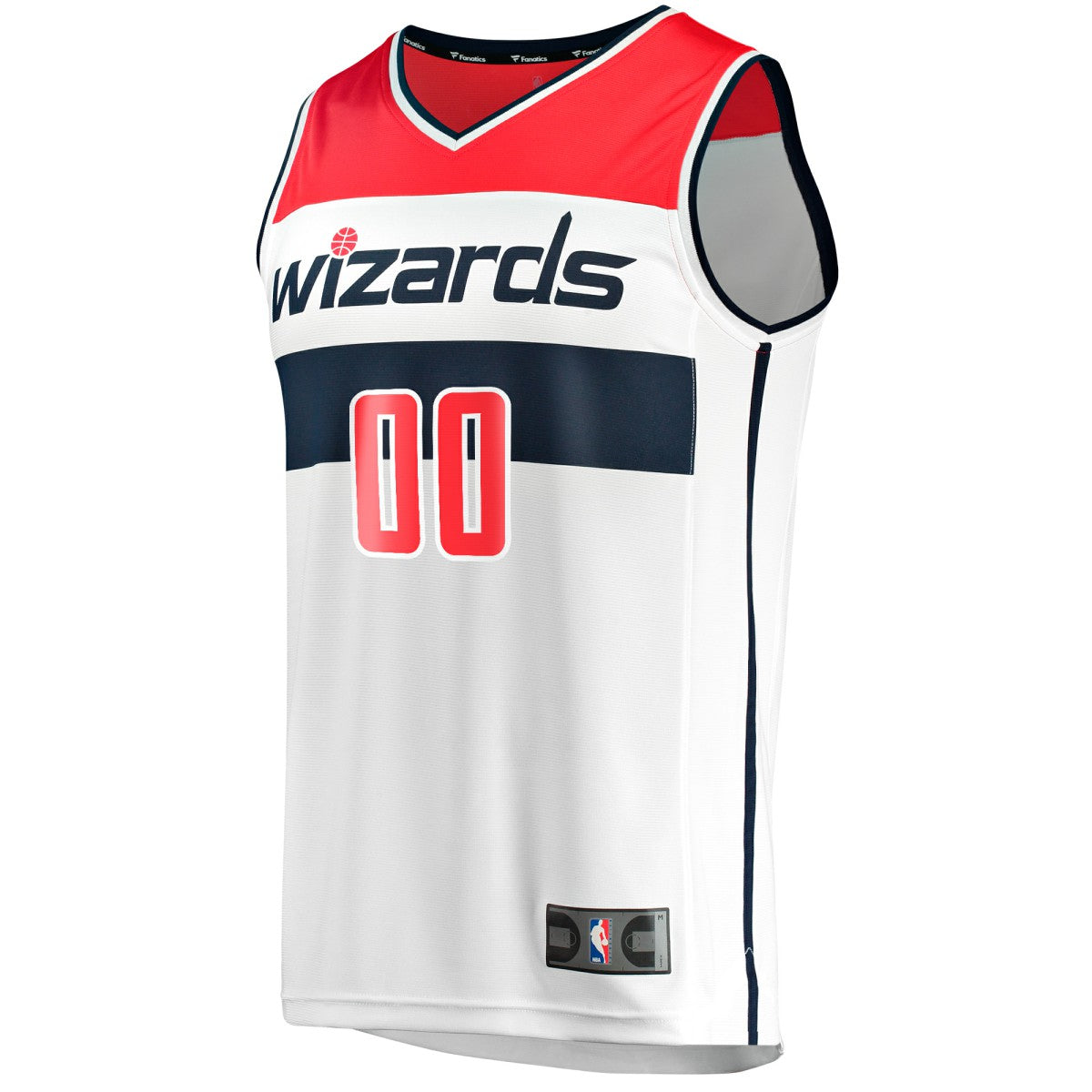 Washington Wizards Youth Fast Break Replica Custom Jersey - Association Edition - White | Fanatics sale