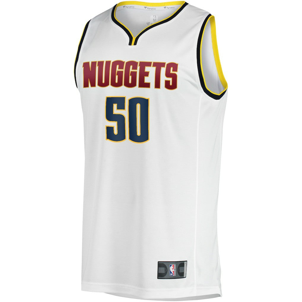Aaron Gordon Denver Nuggets Fast Break Player Jersey sale - Association Editi- White | Fanatics outlet