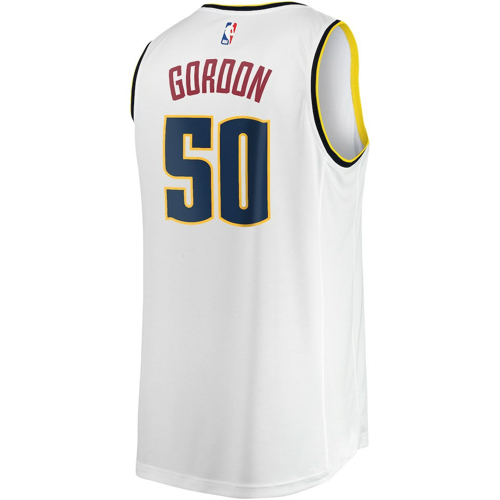 Aaron Gordon Denver Nuggets Fast Break Player Jersey sale - Association Editi- White | Fanatics outlet