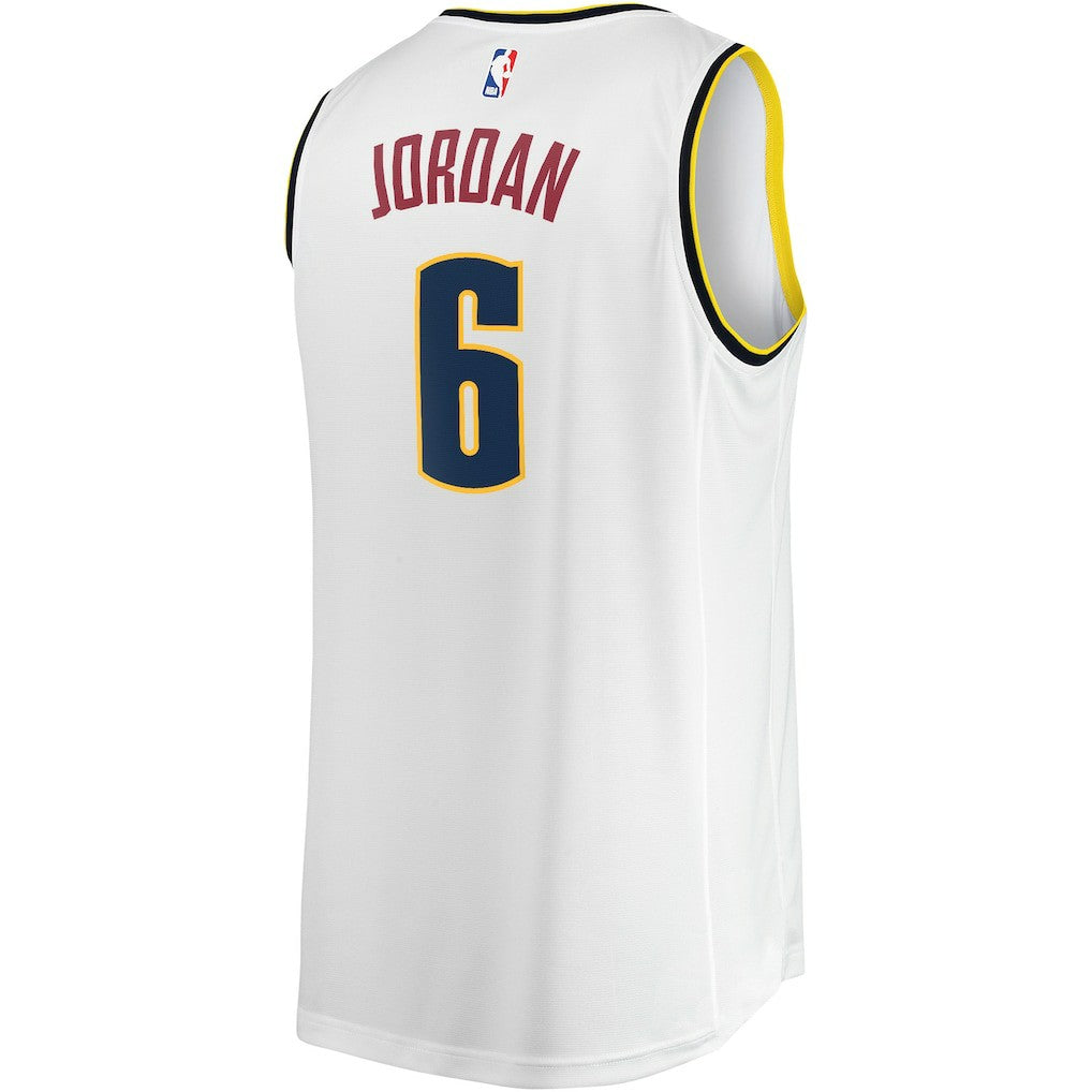 DeAndre Jordan Denver Nuggets Fast Break Player Jersey sale - Association Editi- White | Fanatics online