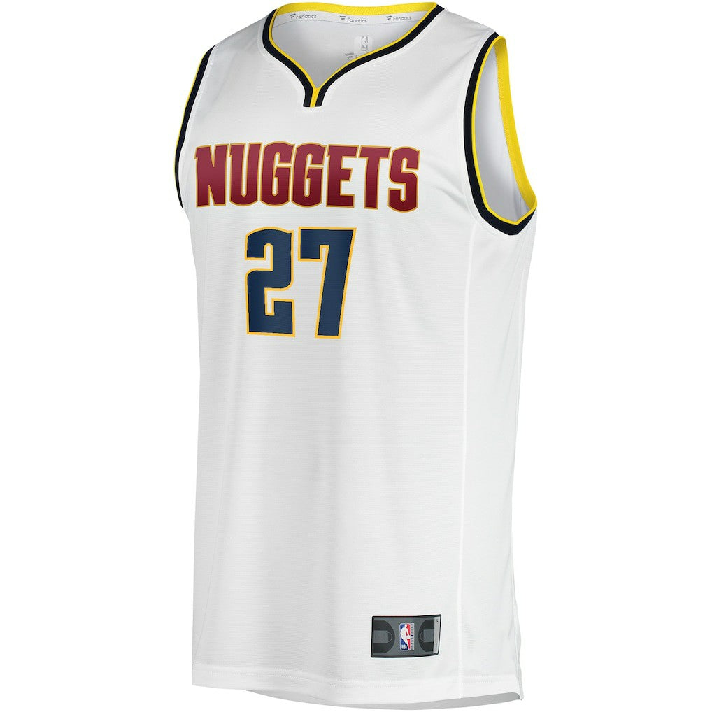 Jamal Murray Denver Nuggets Fast Break Player Jersey sale - Association Editi- White | Fanatics for sale