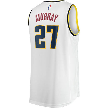 Jamal Murray Denver Nuggets Fast Break Player Jersey sale - Association Editi- White | Fanatics for sale