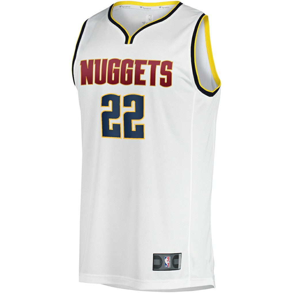 Zeke Nnaji Denver Nuggets Fast Break Player Jersey sale - Association Editi- White | Fanatics for sale