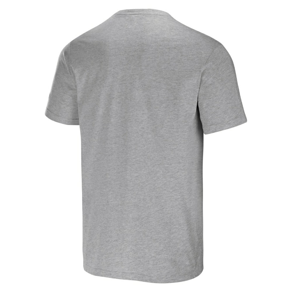 Cleveland Guardians Darius Rucker Collection Henley T-Shirt - Heather Gray