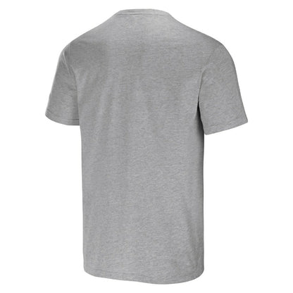 Cleveland Guardians Darius Rucker Collection Henley T-Shirt - Heather Gray