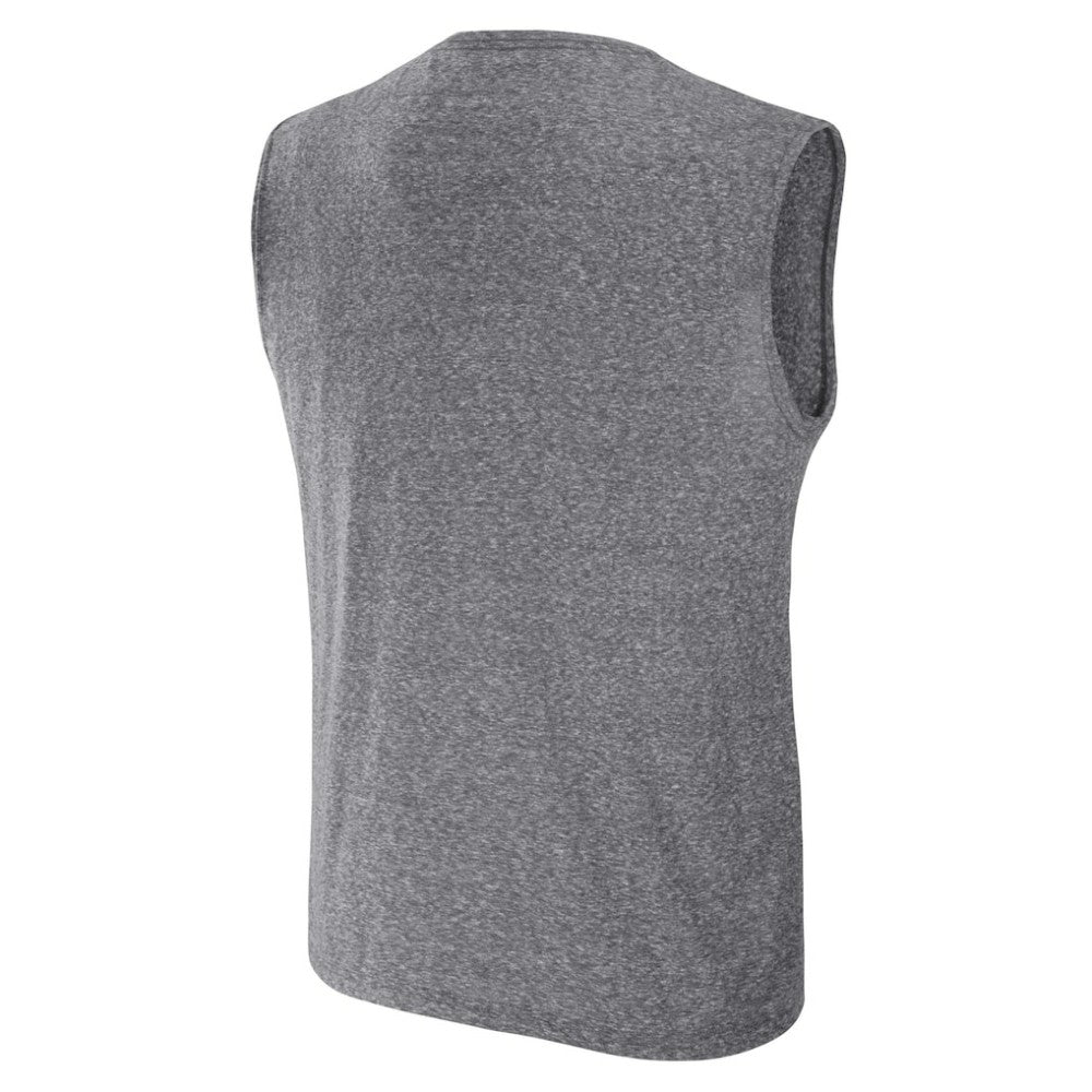 Colorado Rockies Darius Rucker Collection Relaxed-Fit Muscle Tank Top - Charcoal