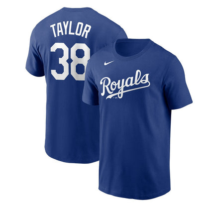 Josh Taylor Kansas City Royals Name & Number T-Shirt - Royal | Nike