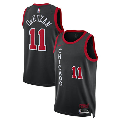DeMar DeRozan Chicago Bulls Unisex 2023/24 Swingman Jersey - Black - City Edition | Nike cheap
