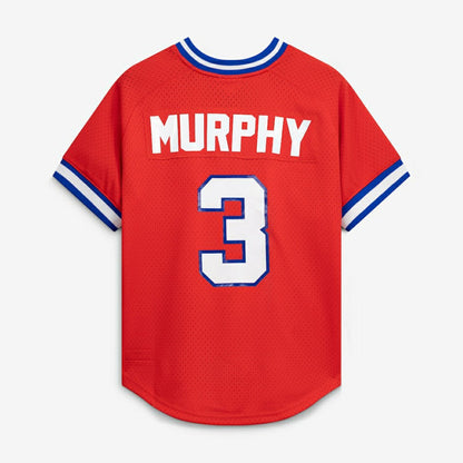Dale Murphy Atlanta Braves Authentic Batting Practice Jersey - Scarlet | Mitchell & Ness