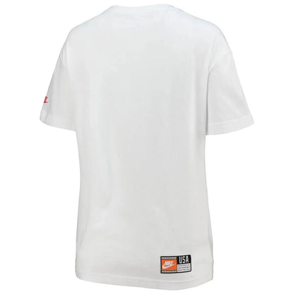 2021-22 USA Women States Voice Tee - White