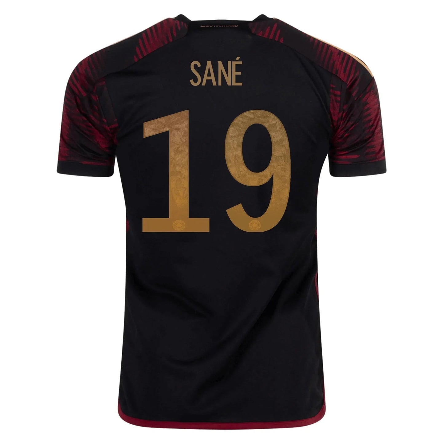 2022-23 Germany Away Soccer Jersey Black