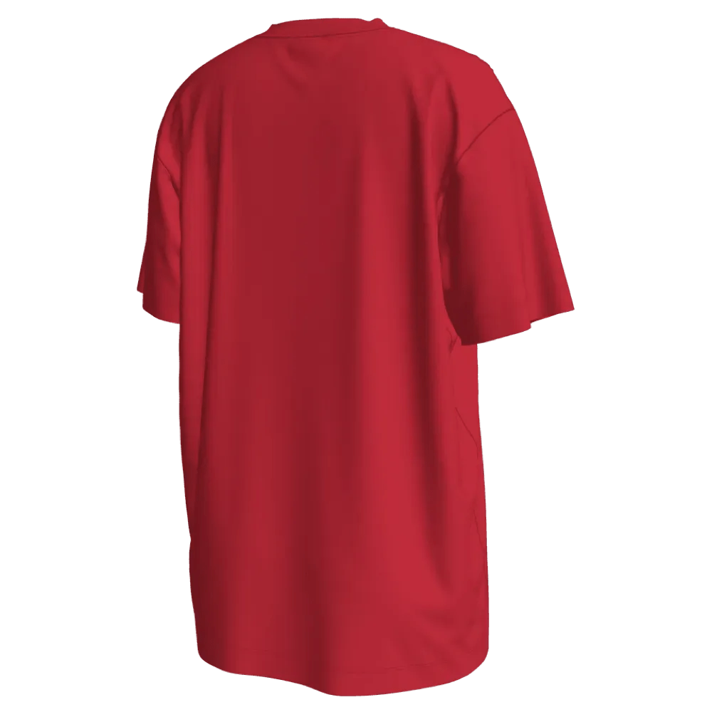 2022-23 USA Women's Crest WC22 Tee - Red