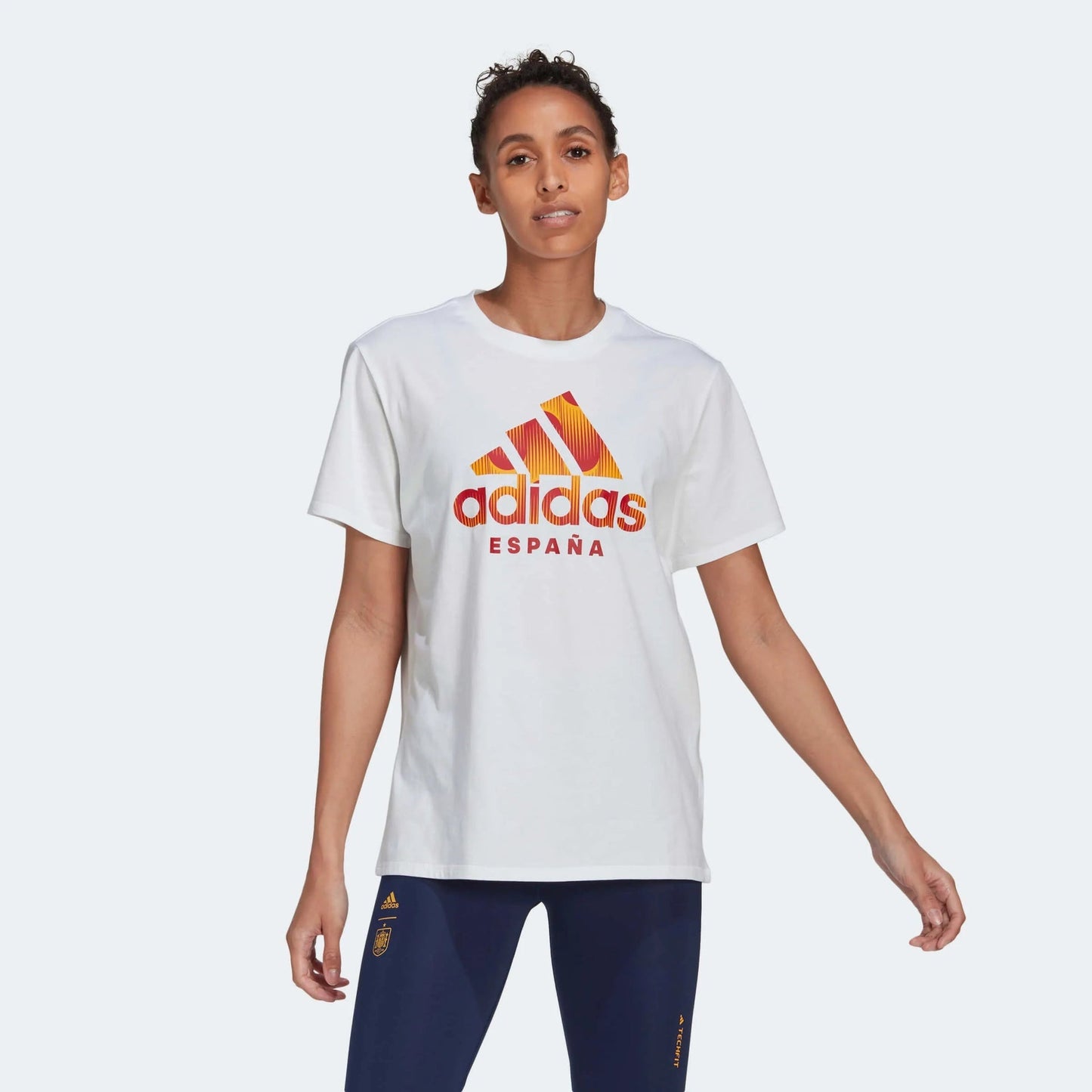 2022-23 Spain Women's Tee - White