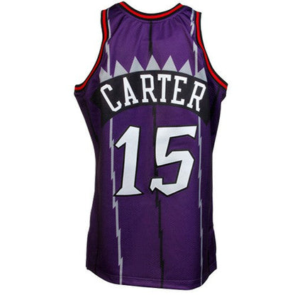 Vince Carter Toronto Raptors 1998/99 Throwback Authentic Jersey - Purple | Mitchell & Ness outlet