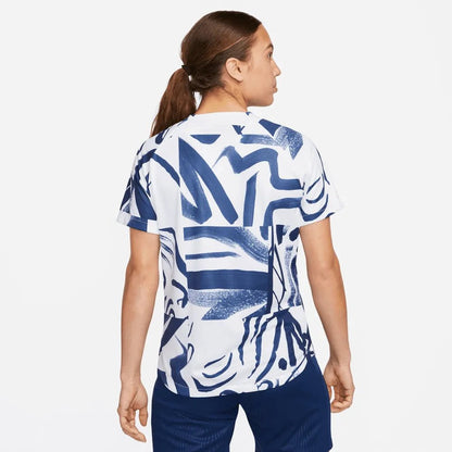 2023 France Womens Pre-Match Soccer Jersey