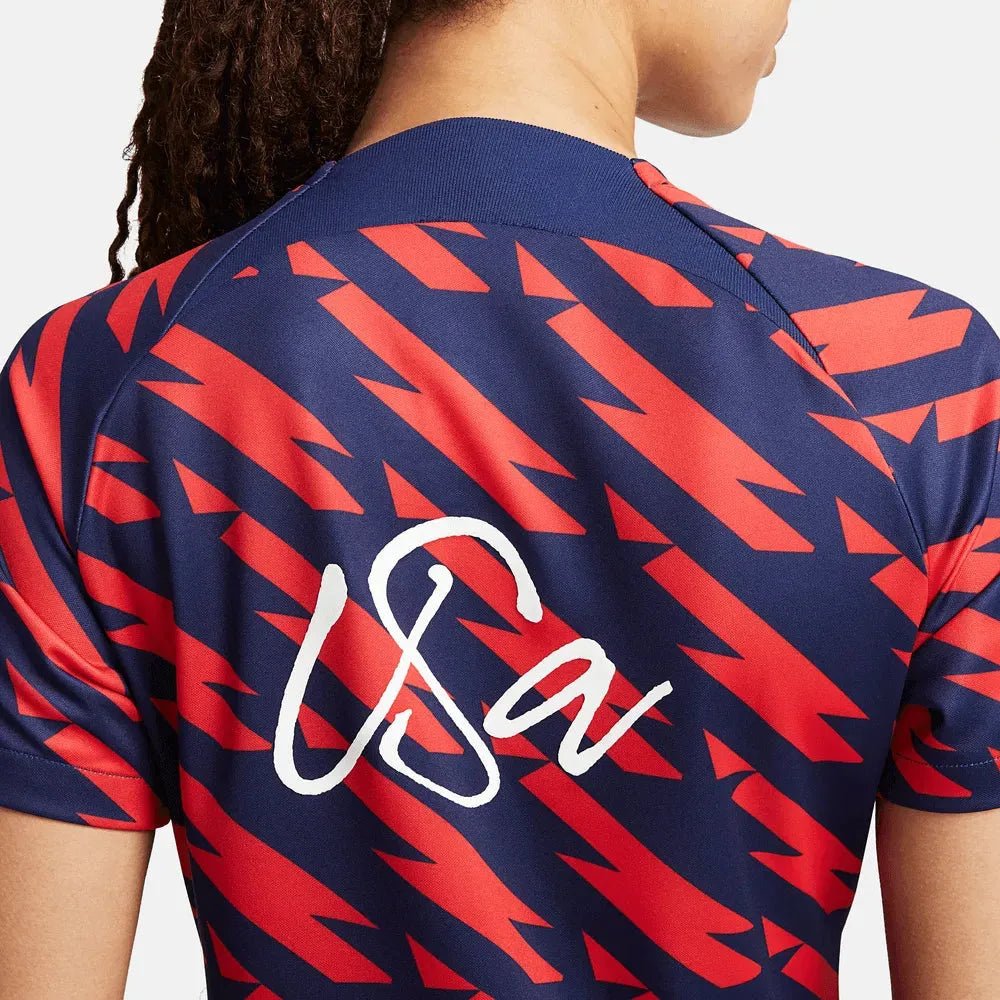 2023-24 USA Women's DF Academy Pre-Match Top