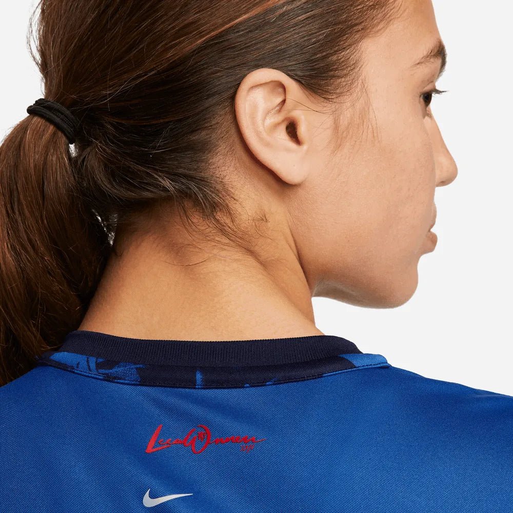 2023-24 Netherlands Women's Away Soccer Jersey