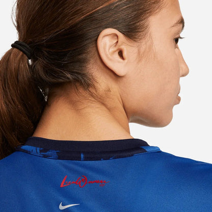 2023-24 Netherlands Women's Away Soccer Jersey