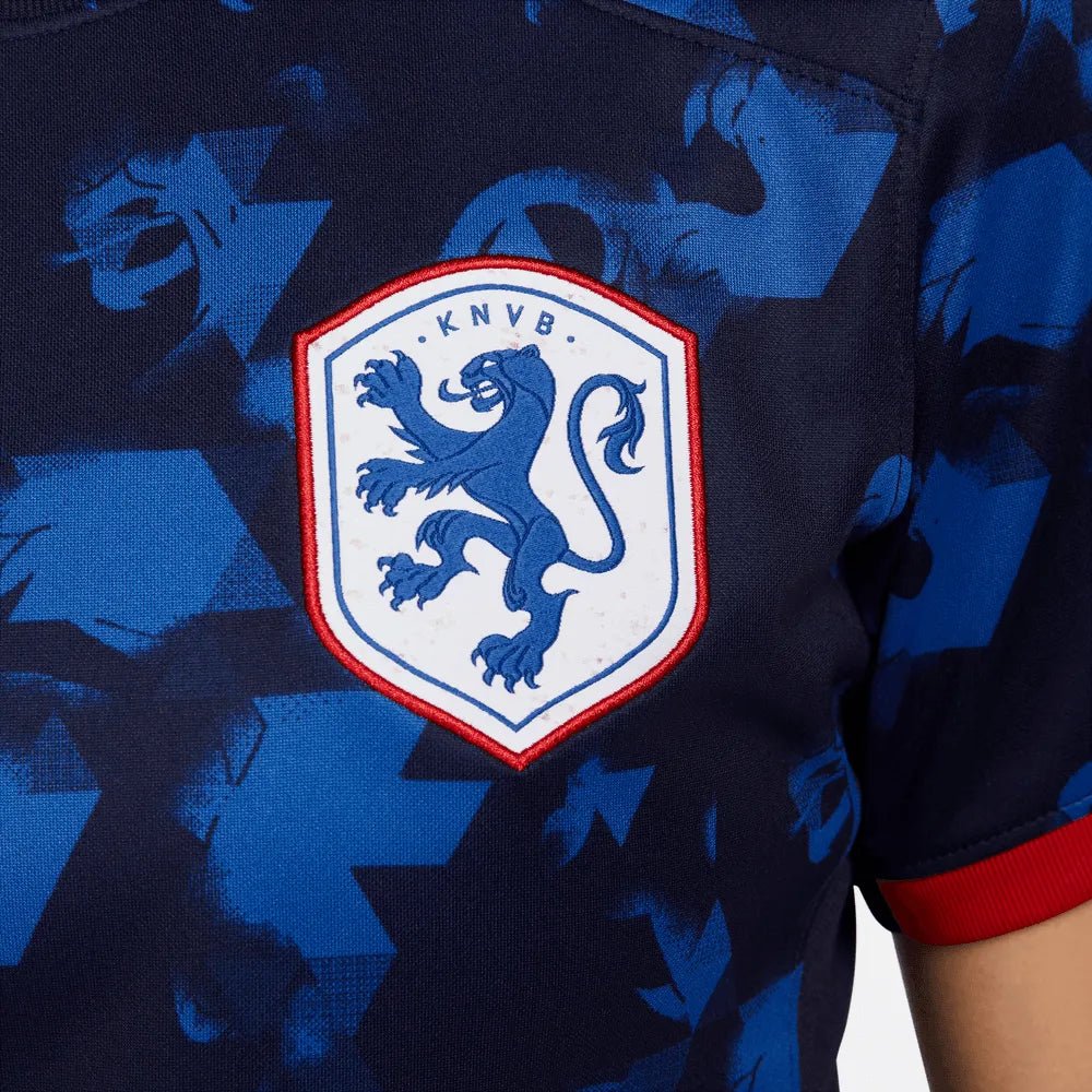 2023-24 Netherlands Women's Away Soccer Jersey