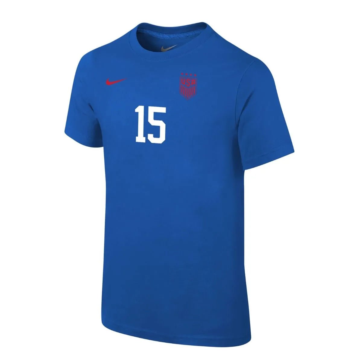 2023-24 USA Youth 4-Star Rapinoe 15 Tee