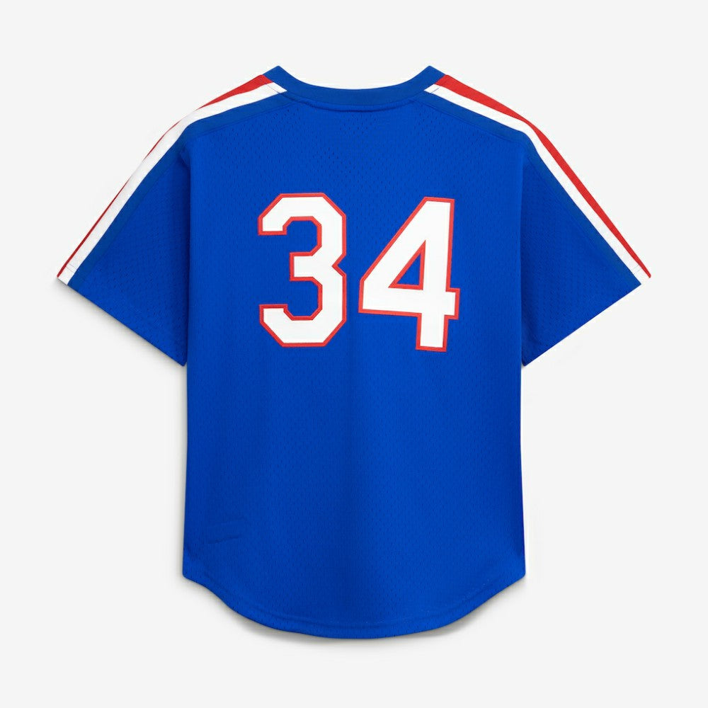 Nolan Ryan Texas Rangers Authentic Batting Practice Jersey - Royal | Mitchell & Ness
