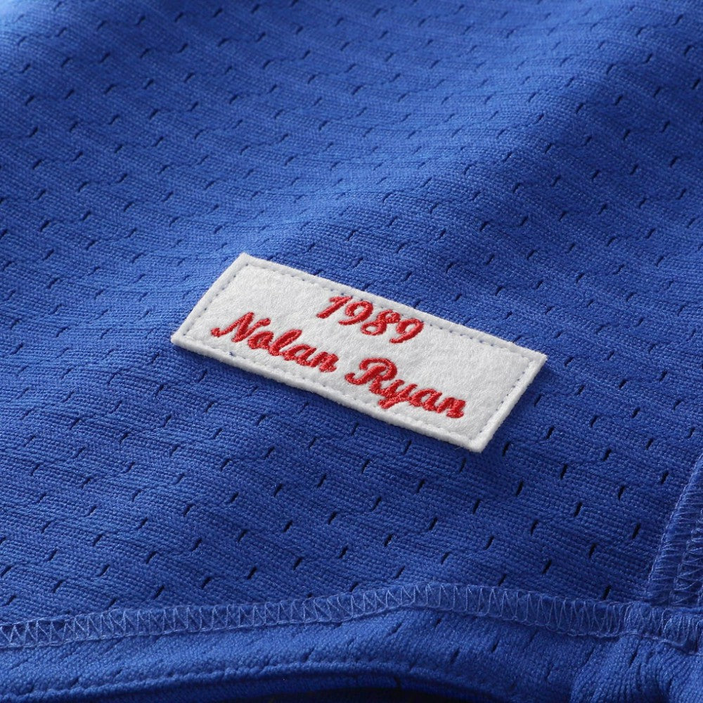 Nolan Ryan Texas Rangers Authentic Batting Practice Jersey - Royal | Mitchell & Ness