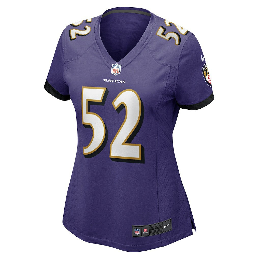 Ray Lewis Baltimore Ravens Women's Game Jersey - Purple | Nike for sale