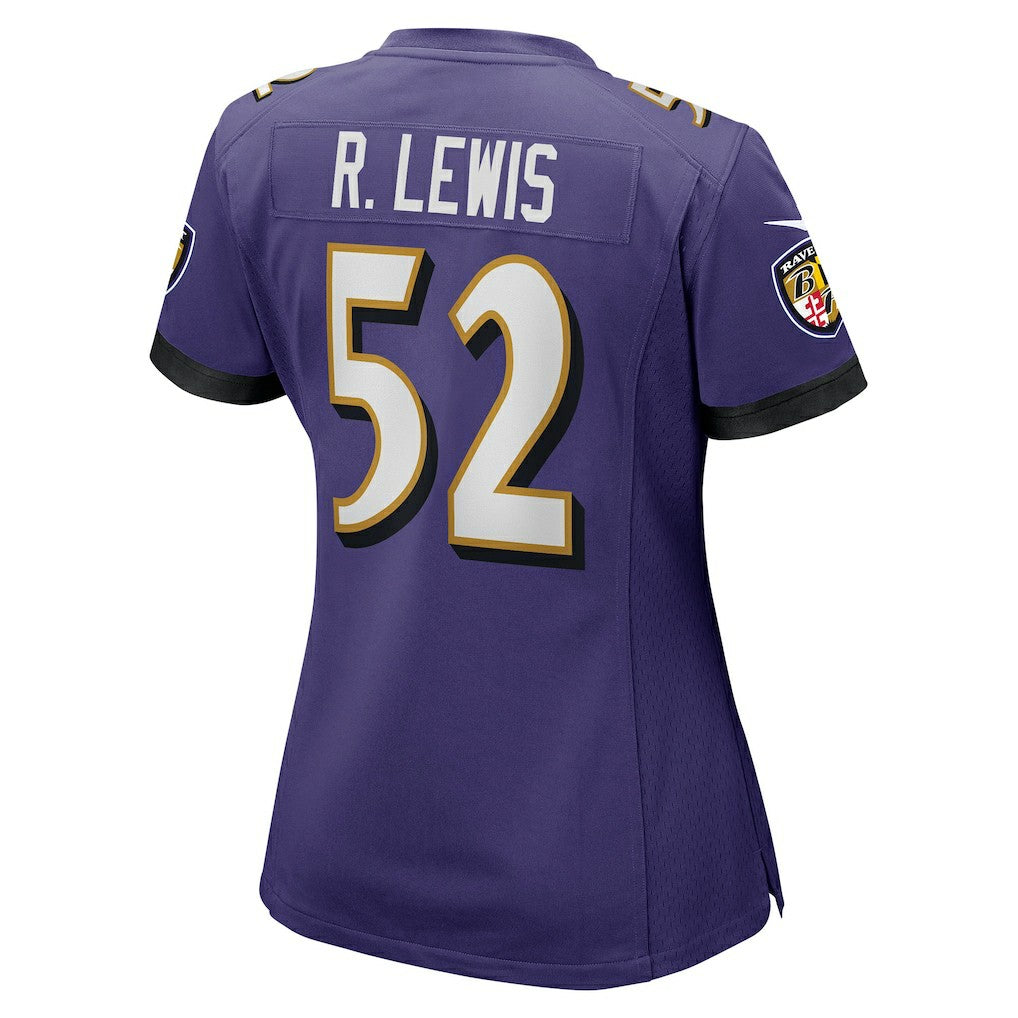 Ray Lewis Baltimore Ravens Women's Game Jersey - Purple | Nike for sale