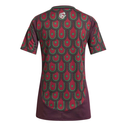2024-25 Mexico Women's Stadium Home Soccer Jersey