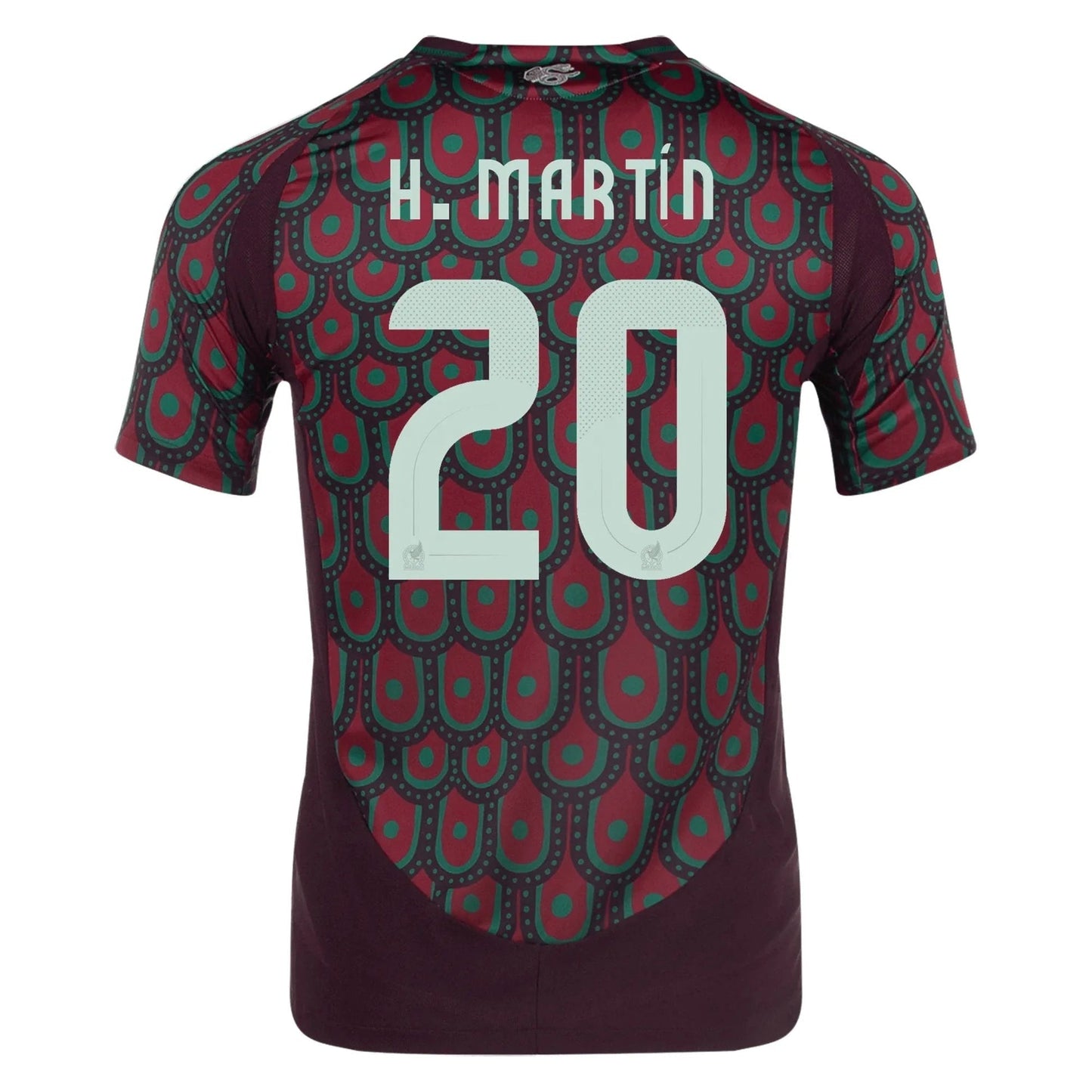 2024-25 Mexico Men's Authentic Home Soccer Jersey