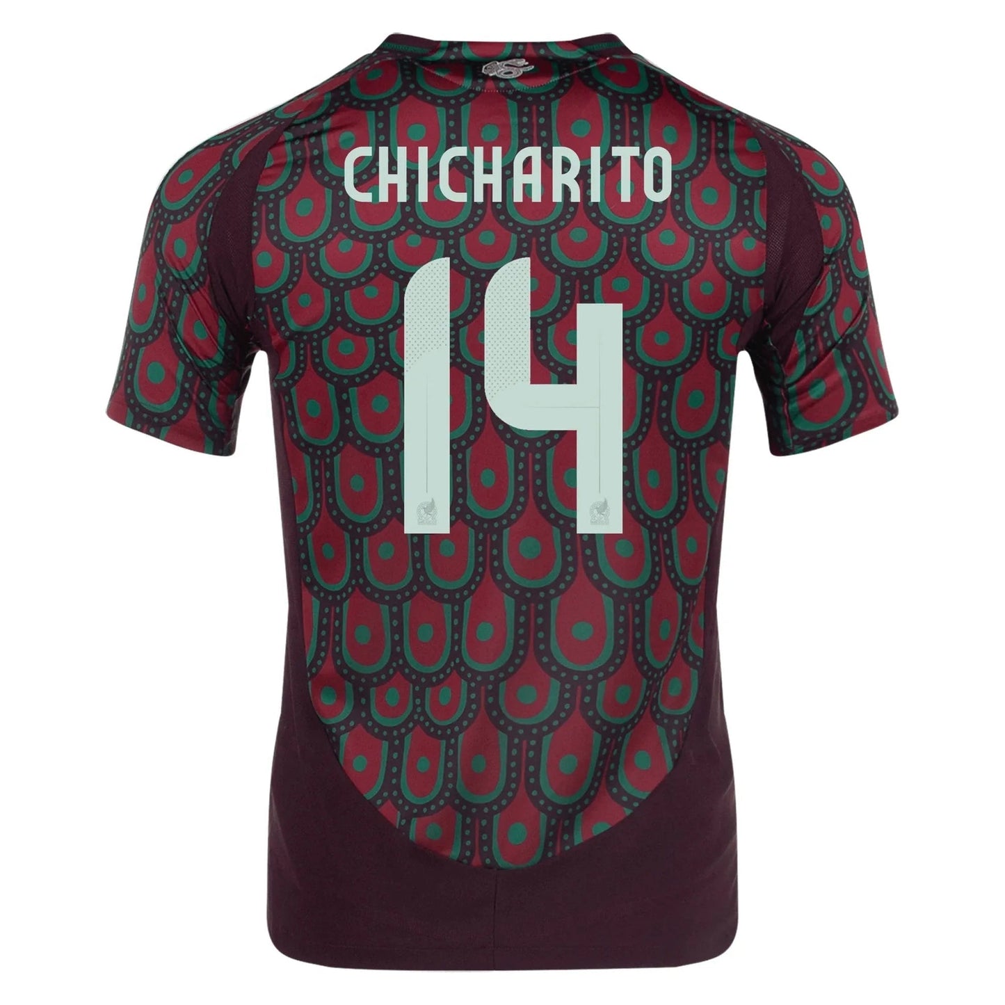 2024-25 Mexico Men's Authentic Home Soccer Jersey