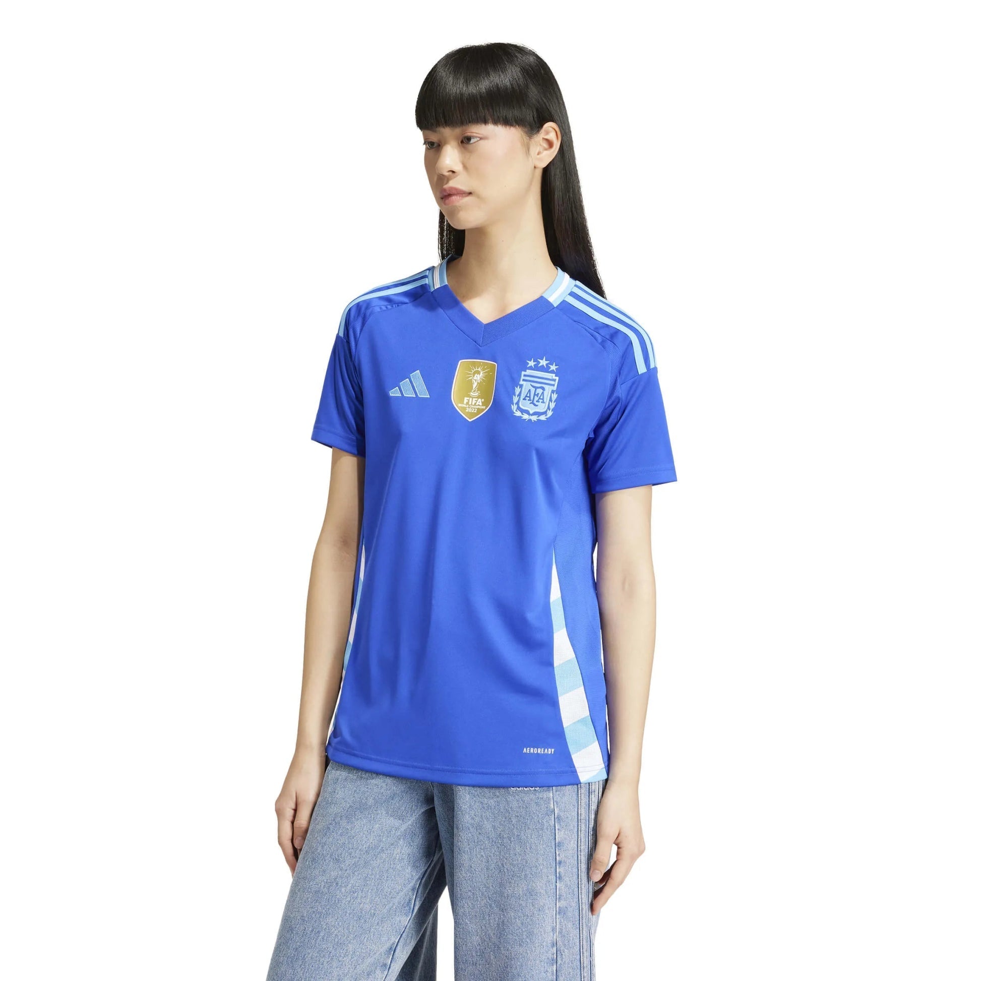 2024-25 Argentina Women's Stadium Away Soccer Jersey