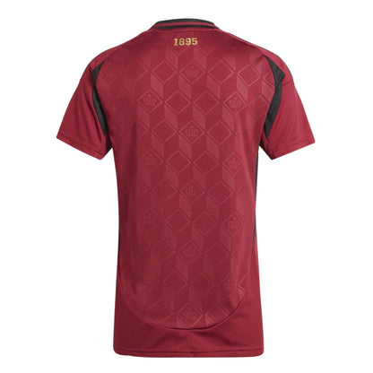 2024-25 Belgium Women's Stadium Home Soccer Jersey