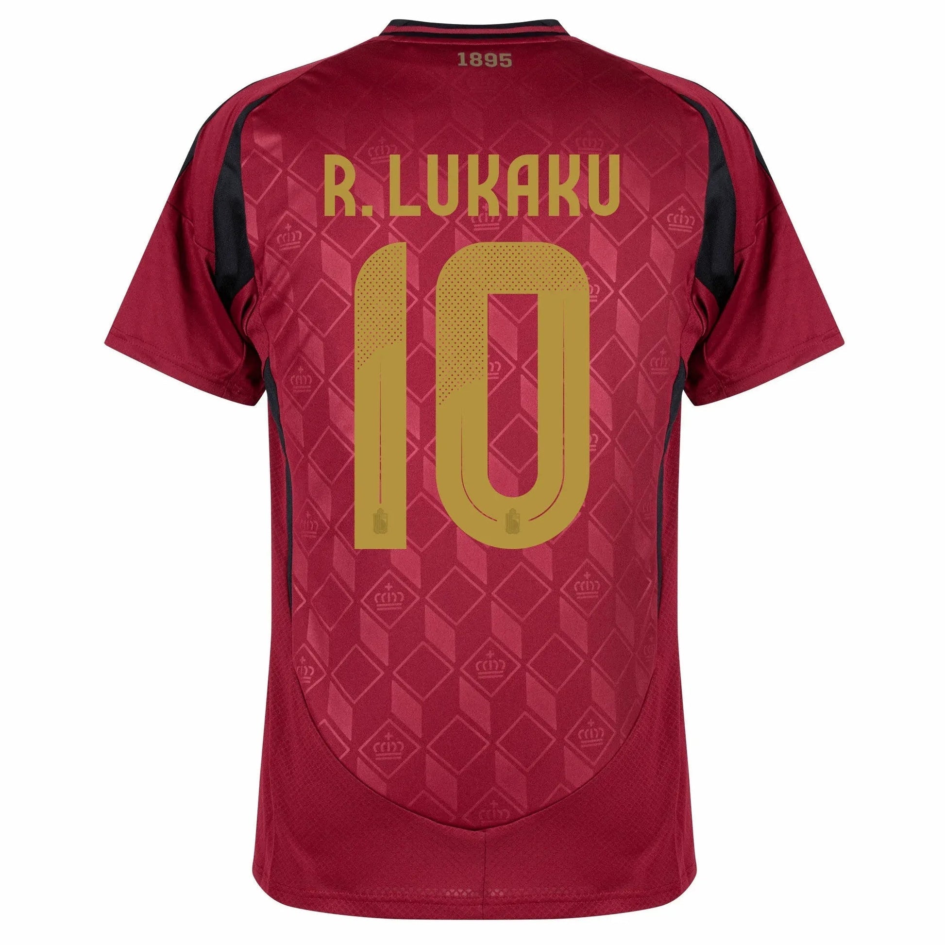 2024-25 Belgium Women's Stadium Home Soccer Jersey