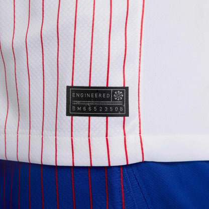 2024-25 France Women's Stadium Away Soccer Jersey