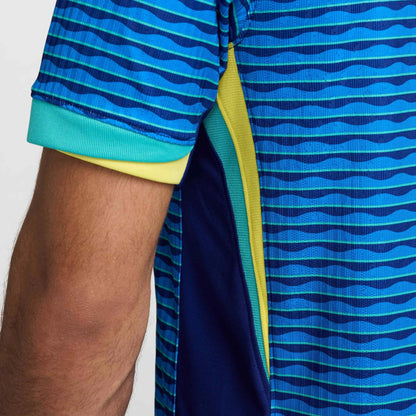 2024-25 Brazil Men's Authentic Away Soccer Jersey