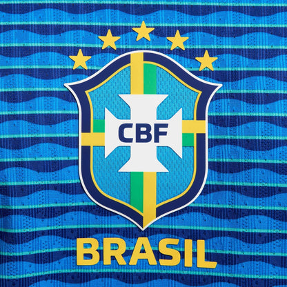 2024-25 Brazil Men's Authentic Away Soccer Jersey