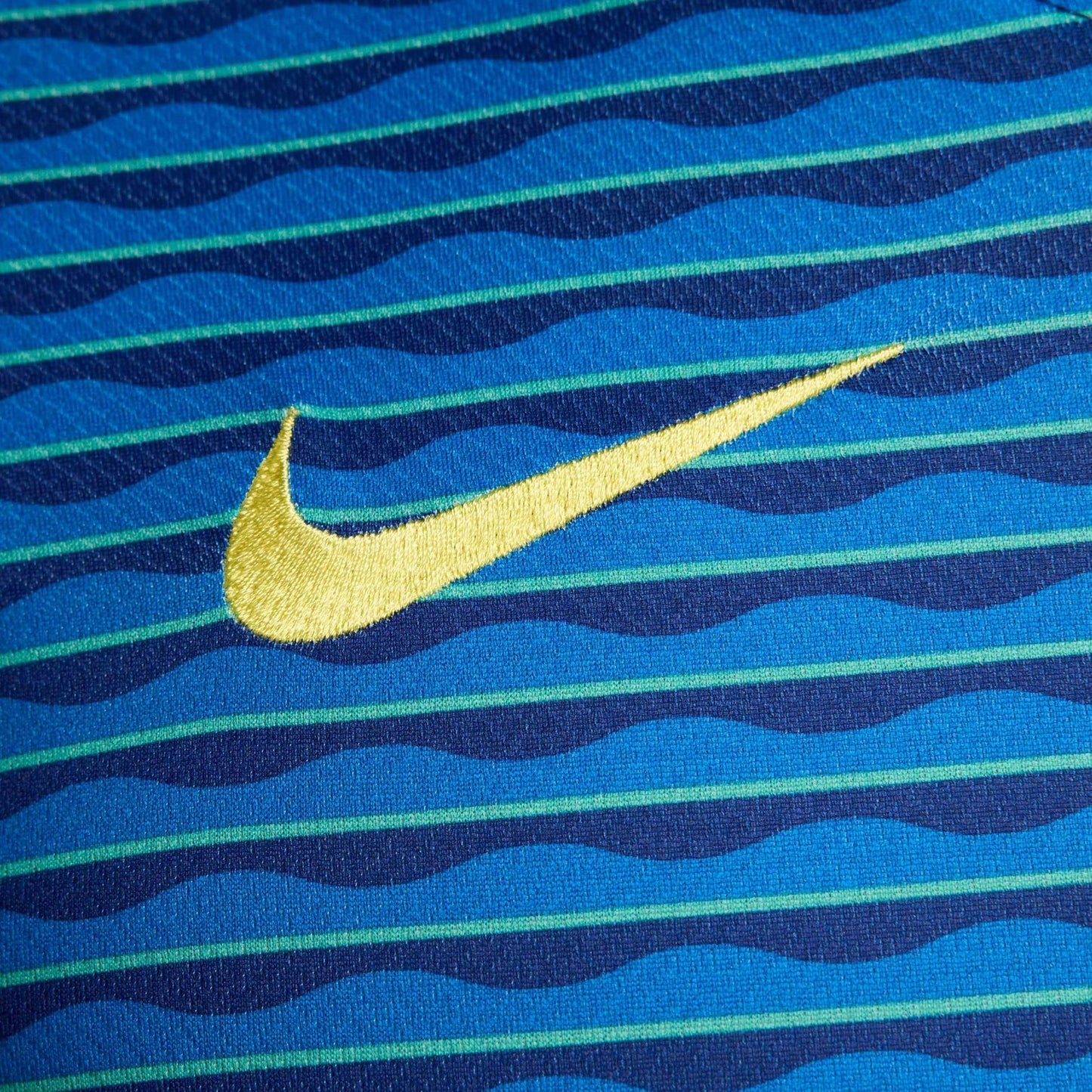 2024-25 Brazil Men's Stadium Away Soccer Jersey