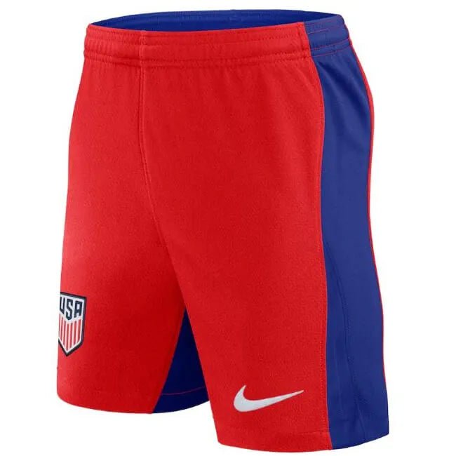 2024-25 USA Men's Stadium Away Soccer Shorts
