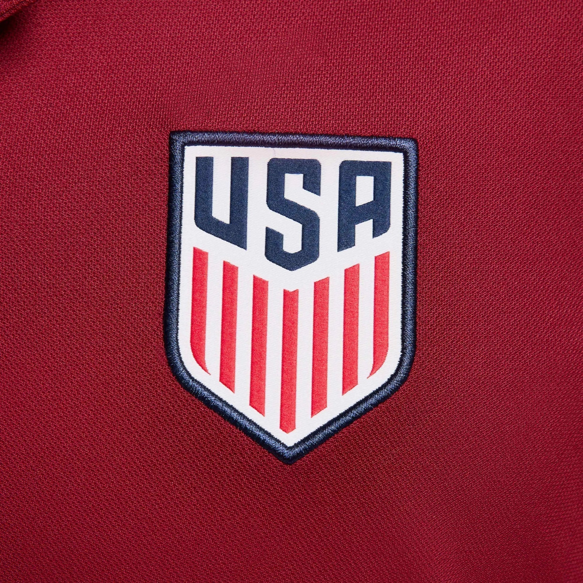 2024-25 USA Men's Dri-Fit Polo Shirt