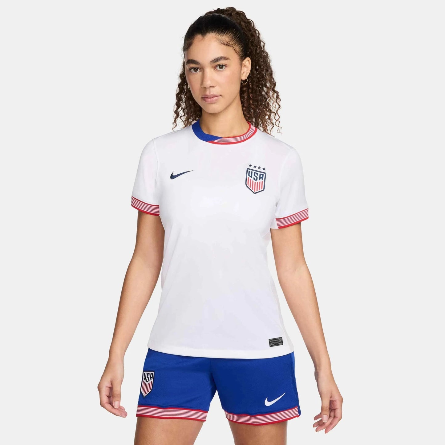 2024-25 USA Women's Stadium Home Soccer Jersey