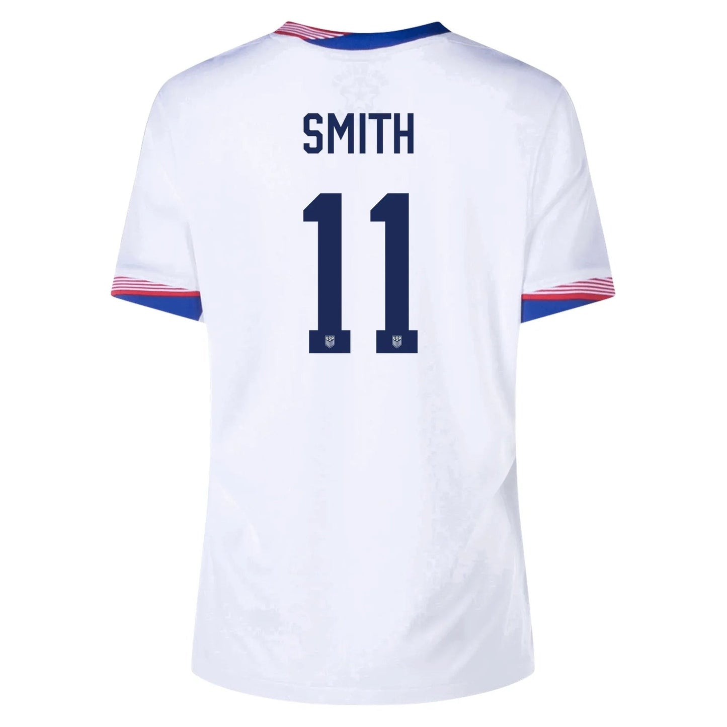2024-25 USA Women's Stadium Home Soccer Jersey