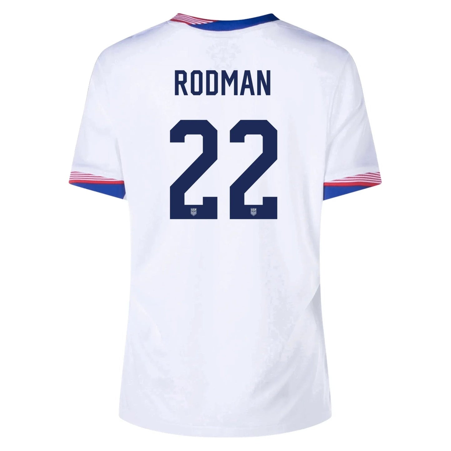 2024-25 USA Women's Stadium Home Soccer Jersey
