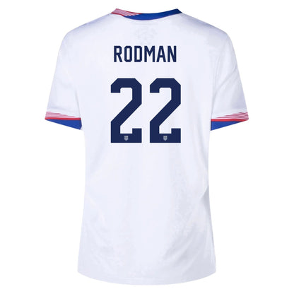 2024-25 USA Women's Stadium Home Soccer Jersey