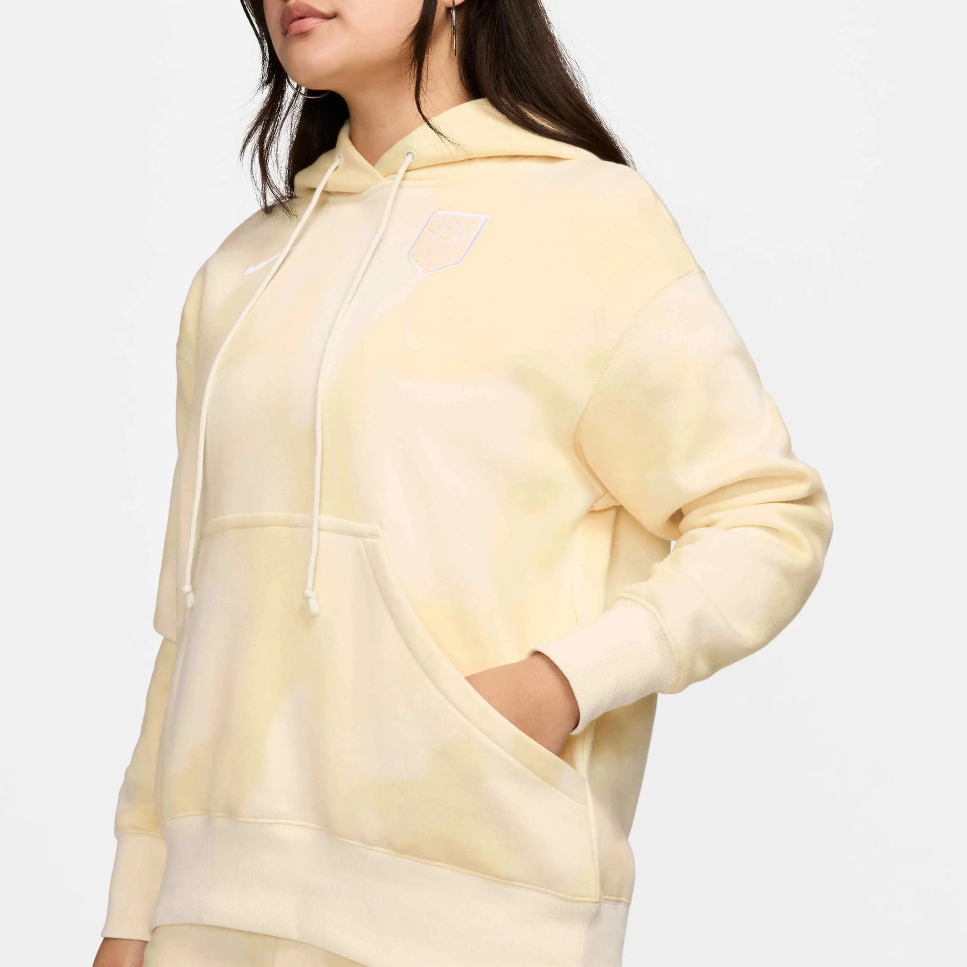 2024-25 USA Women's Fleece Pullover Hoodie