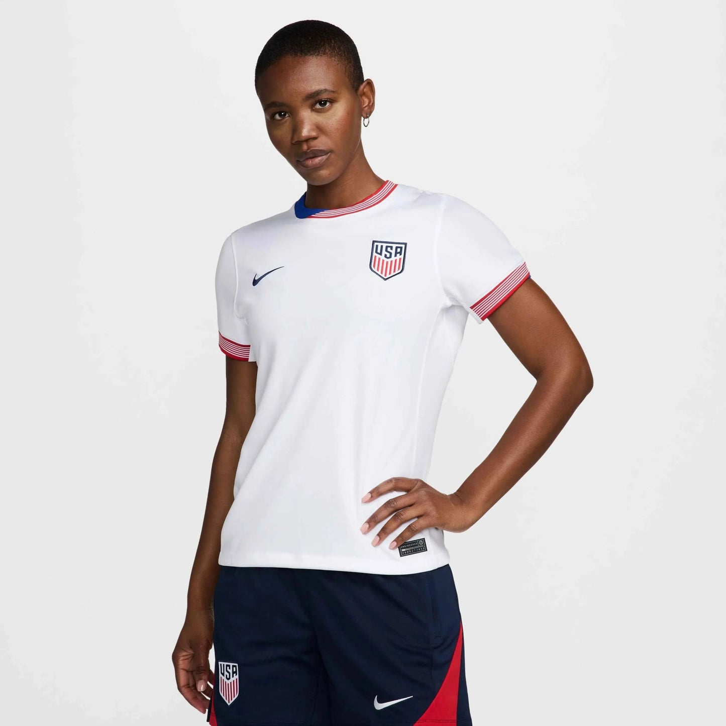 2024-25 USA Women's Stadium Home Soccer Jersey