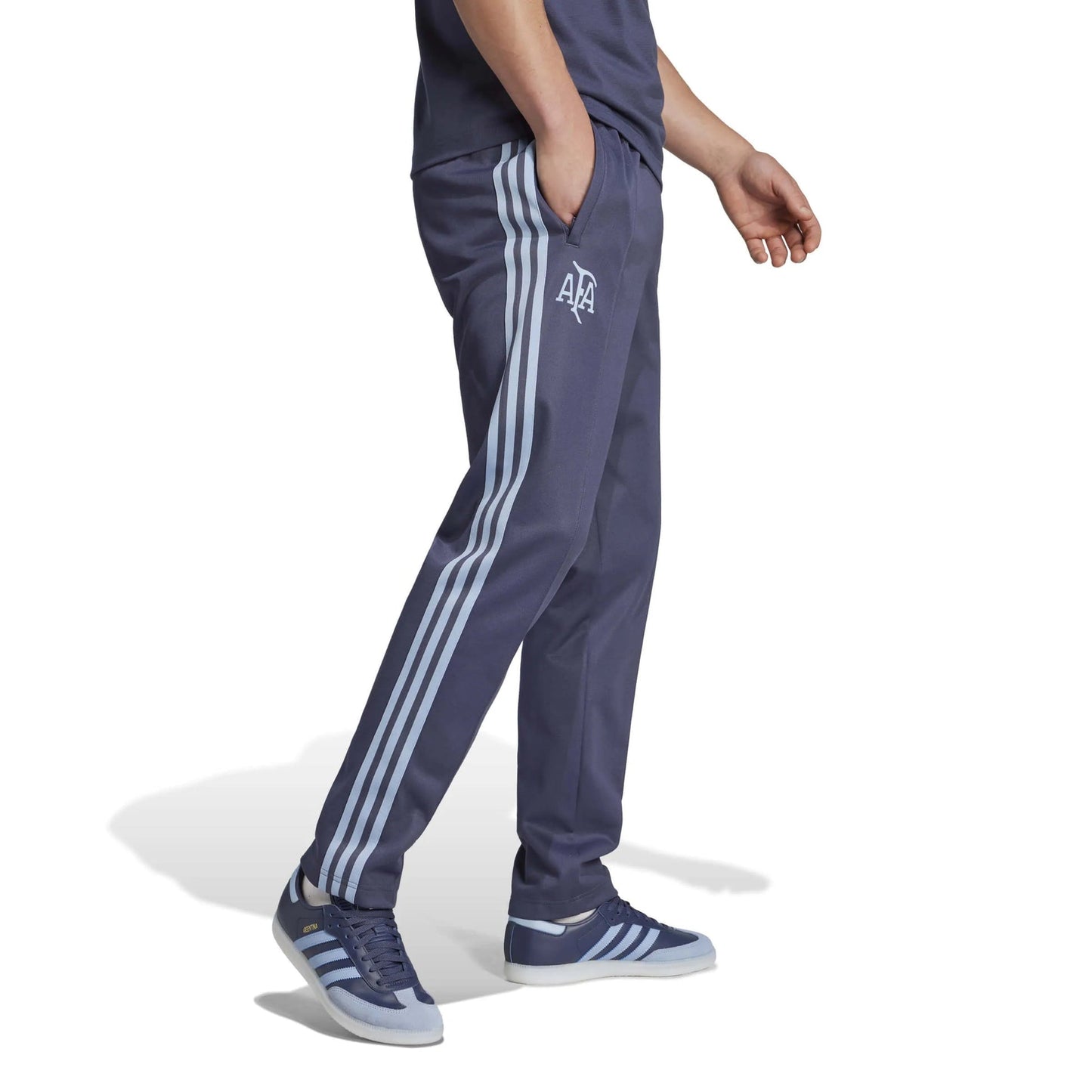2025 Argentina Men's 50th Anniversary Track Soccer Pants Shadow Navy