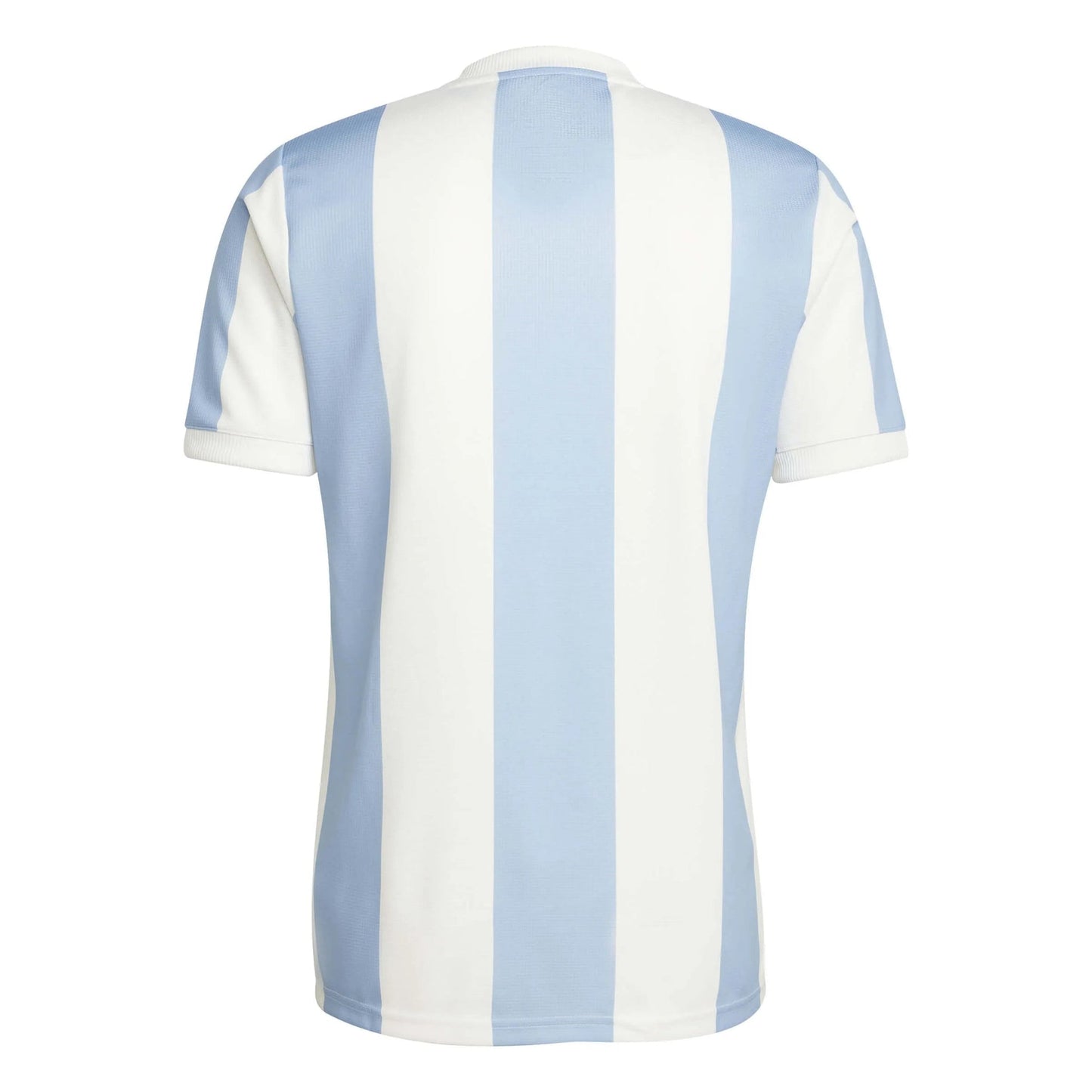 2025 Argentina Men's 50th Anniversary Stadium Soccer Jersey Ambient Sky / Cloud White