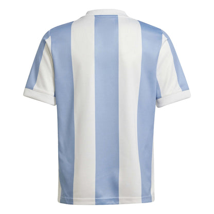 2025 Argentina Youth 50th Anniversary Stadium Soccer Jersey Ambient Sky / Cloud White