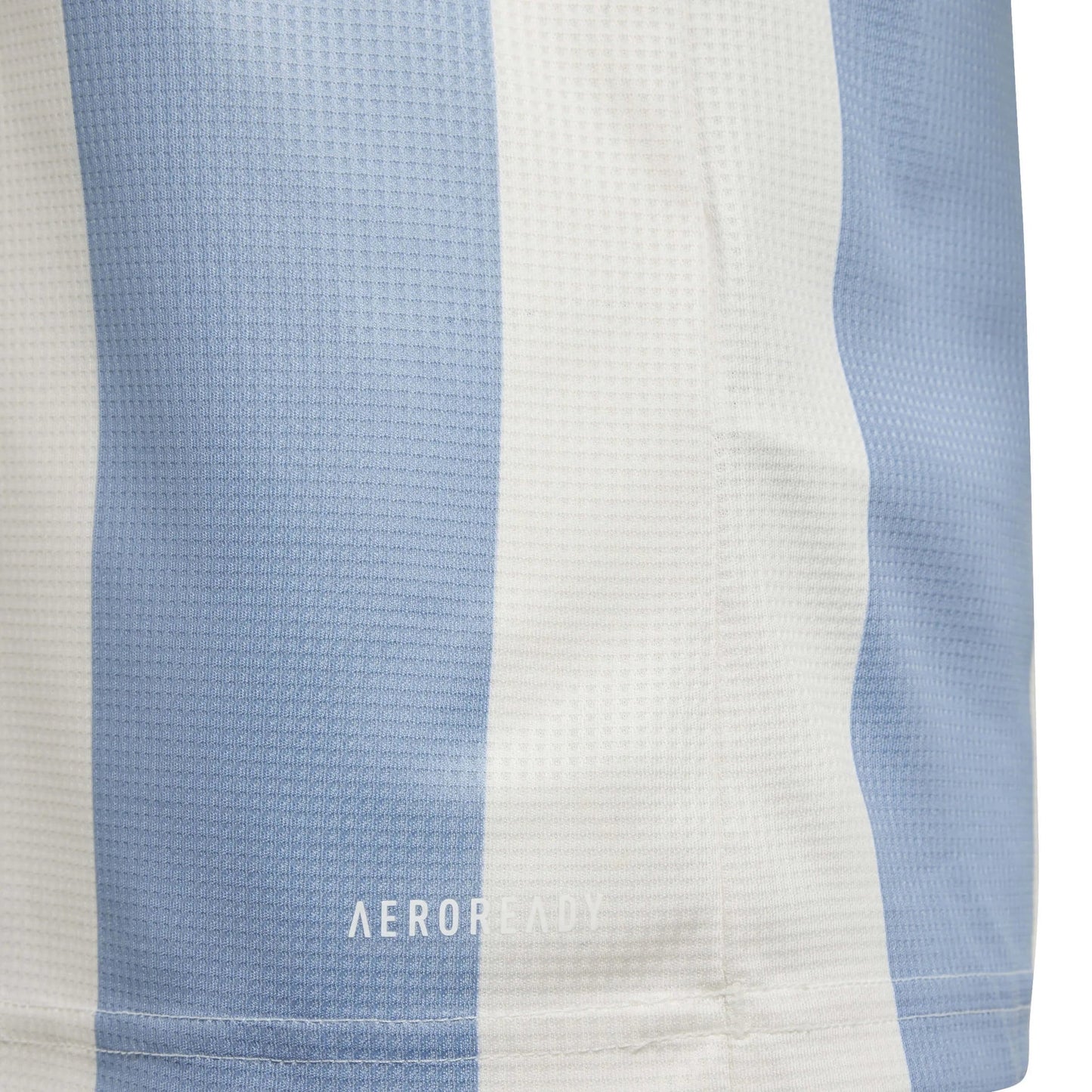 2025 Argentina Youth 50th Anniversary Stadium Soccer Jersey Ambient Sky / Cloud White